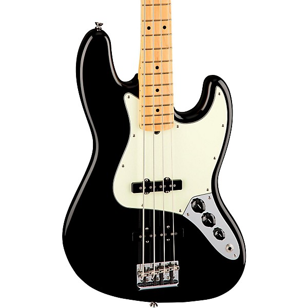 Open Box Fender American Professional Jazz Bass Maple Fingerboard Level 2 Black 190839560278
