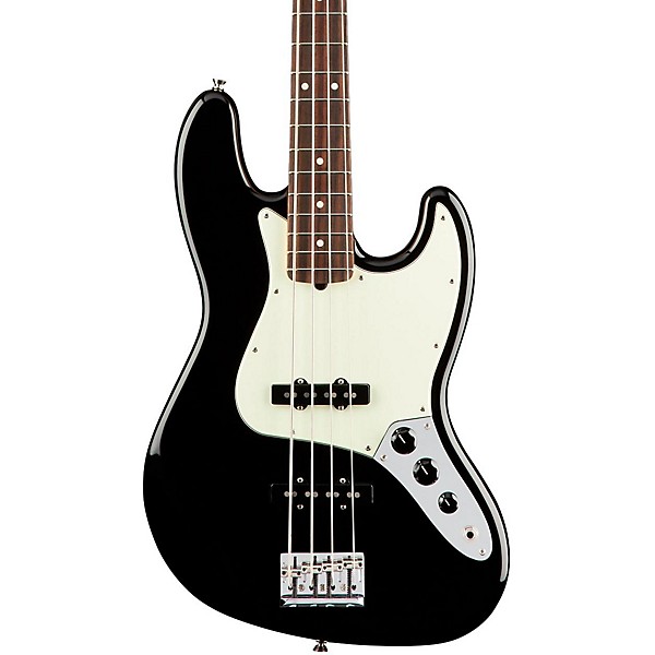 Fender American Professional Jazz Bass Rosewood Fingerboard Electric Bass Black