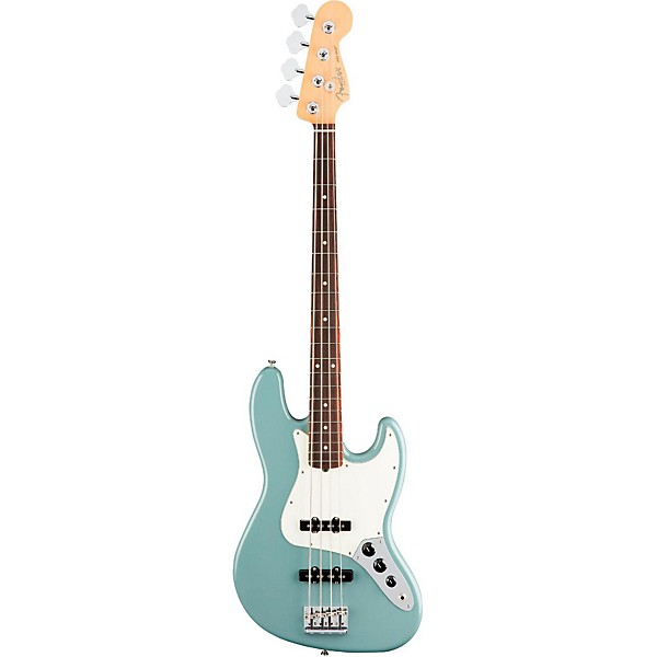 Open Box Fender American Professional Jazz Bass Rosewood Fingerboard Electric Bass Level 2 Sonic Gray 190839560469