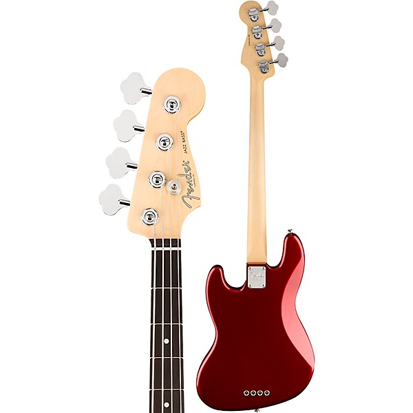 Clearance Fender American Professional Jazz Bass Rosewood Fingerboard Electric Bass Candy Apple Red