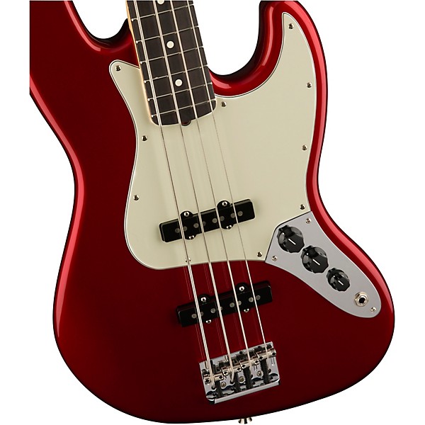 Clearance Fender American Professional Jazz Bass Rosewood Fingerboard Electric Bass Candy Apple Red