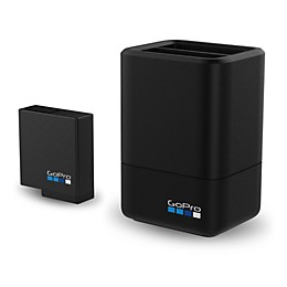 GoPro Dual Battery Charger and Battery (for HERO5, 6 or 7)