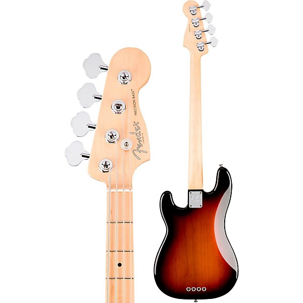 Fender American Professional Precision Bass Maple Fingerboard 3-Color Sunburst