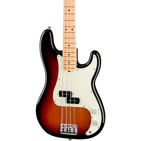 Open Box Fender American Professional Precision Bass Maple Fingerboard Level 2 3-Color Sunburst 190839317506