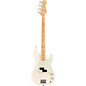 Fender American Professional Precision Bass Maple Fingerboard Olympic White