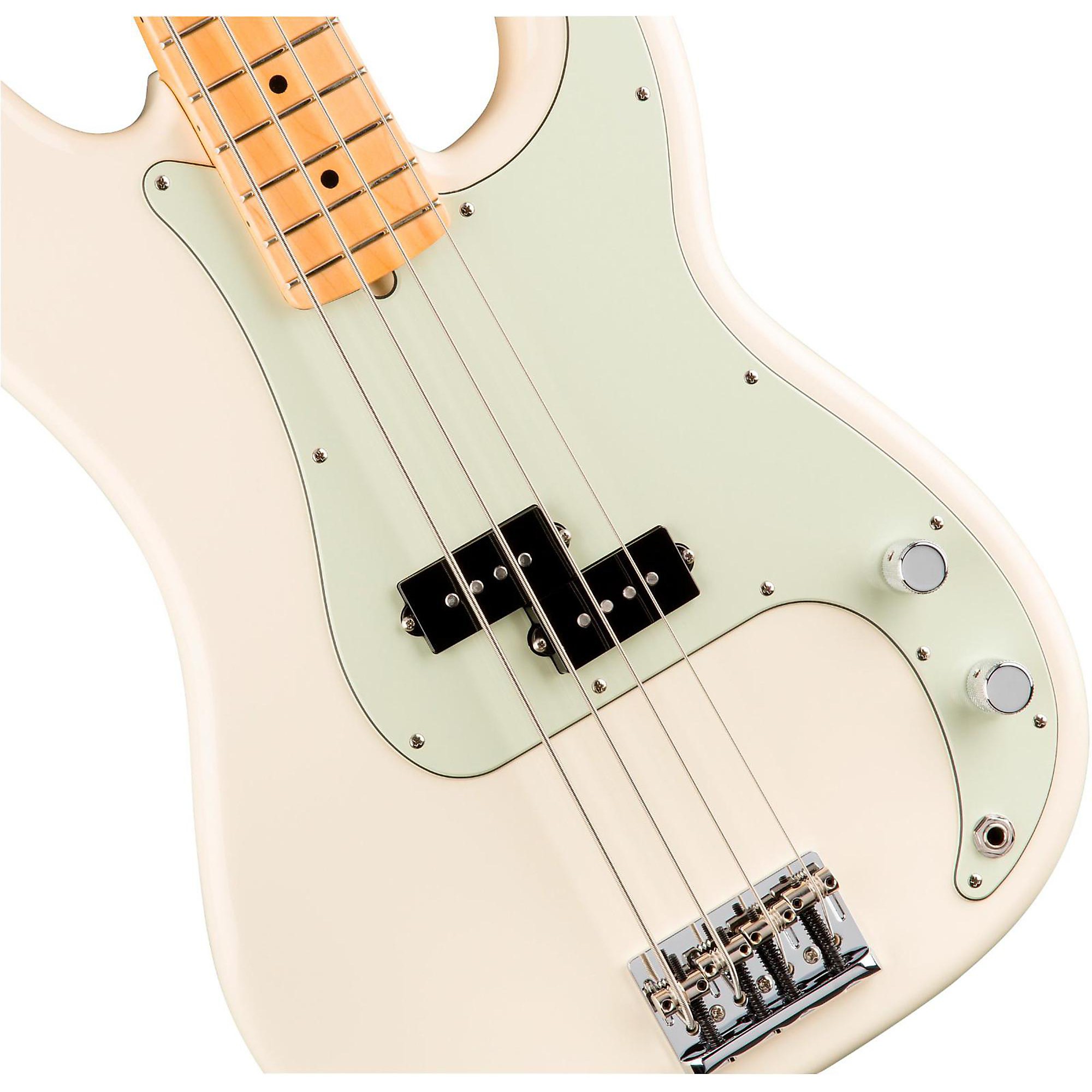 Fender American Professional Precision Bass Maple Fingerboard