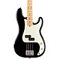 Fender American Professional Precision Bass Maple Fingerboard Black thumbnail