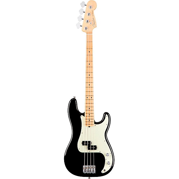Fender American Professional Precision Bass Maple Fingerboard Black