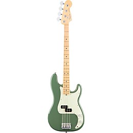 Open Box Fender American Professional Precision Bass Maple Fingerboard Level 2 Antique Olive 190839754004