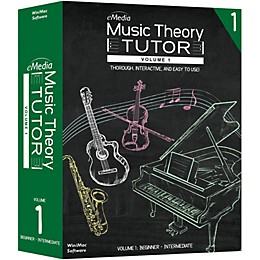 eMedia Music Theory Tutor Volume 1