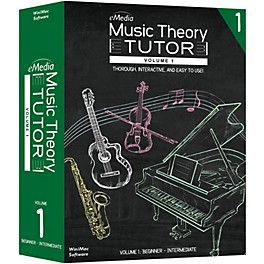 eMedia Music Theory Tutor Volume 1