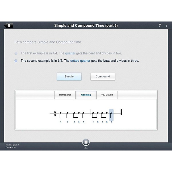 eMedia Music Theory Tutor Volume 1