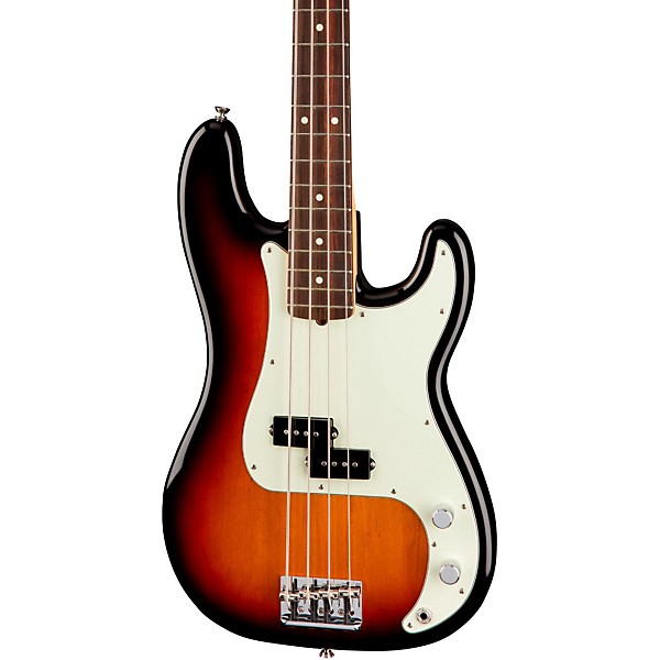 Fender American Professional Precision Bass with Rosewood Fingerboard 3-Color Sunburst