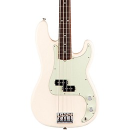 Clearance Fender American Professional Precision Bass with Rosewood Fingerboard Olympic White