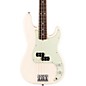 Clearance Fender American Professional Precision Bass with Rosewood Fingerboard Olympic White thumbnail