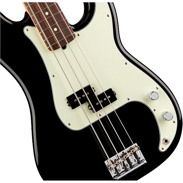 Fender American Professional Precision Bass with Rosewood Fingerboard Black