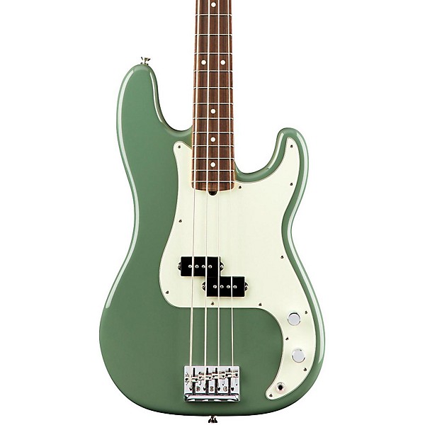 Fender American Professional Precision Bass with Rosewood Fingerboard Antique Olive