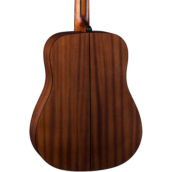 Luna Gypsy 12-String Dreadnought Mahogany Acoustic Guitar Satin Natural