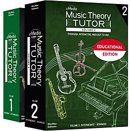 eMedia Music Theory Tutor Teacher/Student Academic Edition