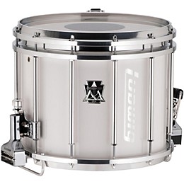 Ludwig Ultimate Marching Snare Drum, 14 x 12 in., White