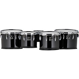 Ludwig Ultimate Marching Tom Set 6/10/12/13/14, Black