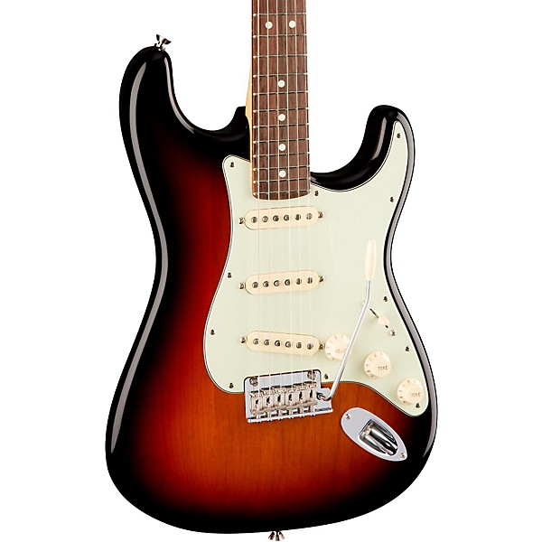 Fender American Professional Stratocaster Rosewood Fingerboard Electric Guitar 3-Color Sunburst