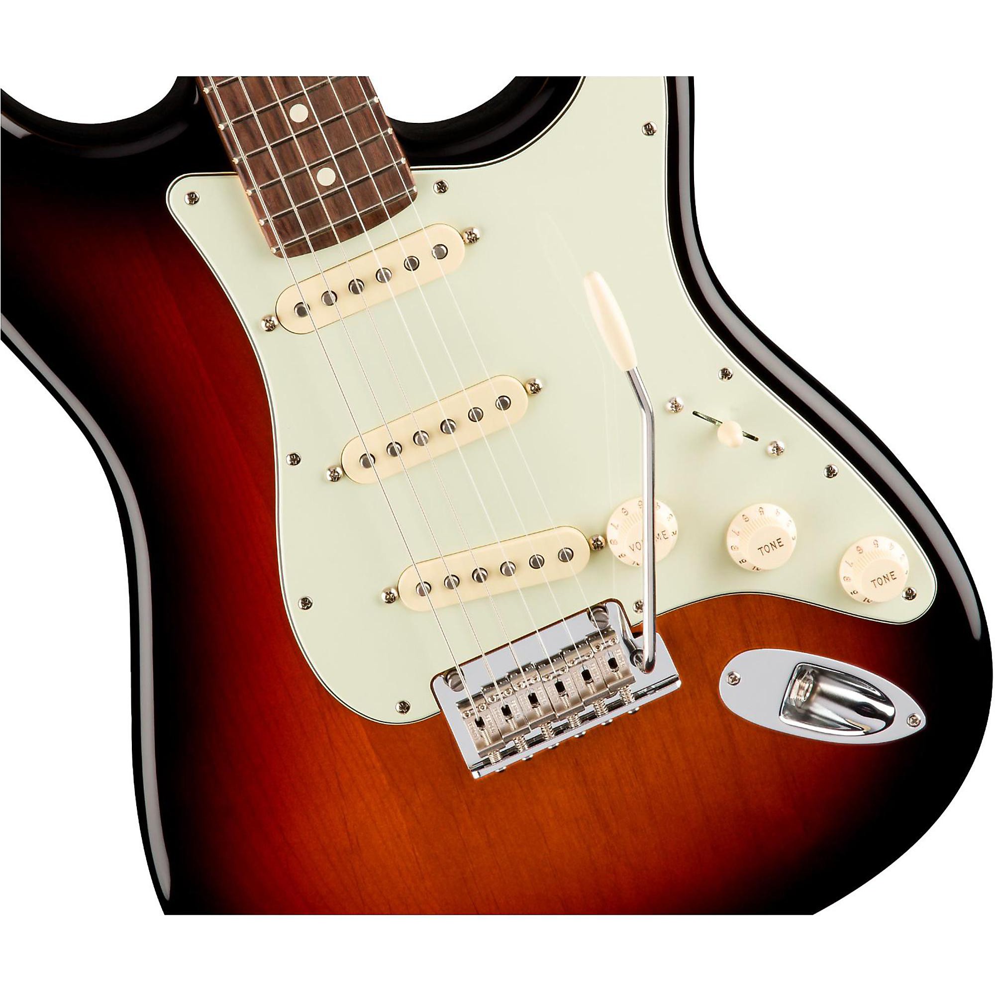 ギター Fender American Professional ST 2017 3CS 2017 Fender American Professional Stratocaster - 3 Color