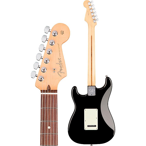 Open Box Fender American Professional Stratocaster Electric Guitar with Rosewood Fingerboard Level 2 Black 888366066508