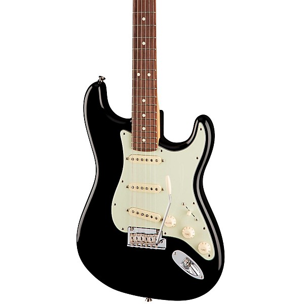 Open Box Fender American Professional Stratocaster Electric Guitar with Rosewood Fingerboard Level 2 Black 888366066508