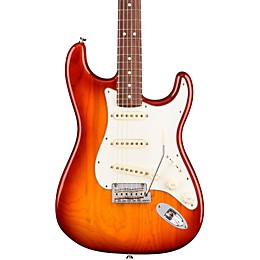 Open Box Fender American Professional Stratocaster Electric Guitar with Rosewood Fingerboard Level 2 Sienna Sunburst 888366075616