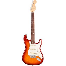 Open Box Fender American Professional Stratocaster Electric Guitar with Rosewood Fingerboard Level 2 Sienna Sunburst 888366075616
