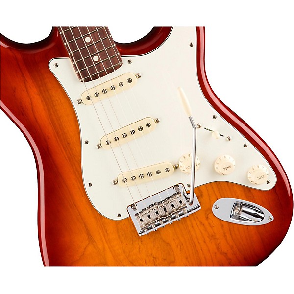 Open Box Fender American Professional Stratocaster Electric Guitar with Rosewood Fingerboard Level 2 Sienna Sunburst 88836...