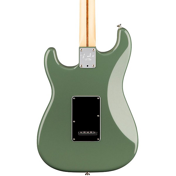 Fender American Professional Stratocaster Rosewood Fingerboard Electric Guitar Antique Olive