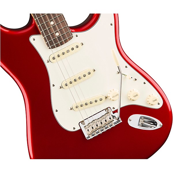 Fender American Professional Stratocaster Rosewood Fingerboard Electric Guitar Candy Apple Red