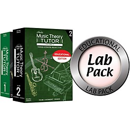 eMedia Music Theory Tutor Lab Pack for 5 Computers