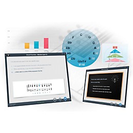 eMedia Music Theory Tutor Lab Pack for 10 Computers