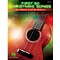 Hal Leonard First 50 Christmas Songs You Should Play on Ukulele thumbnail