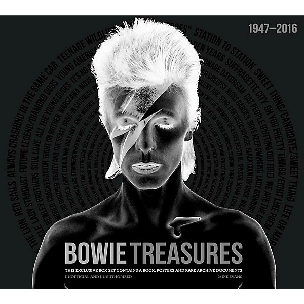 Hal Leonard Bowie Treasures