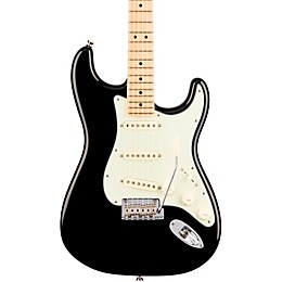 Open Box Fender American Professional Stratocaster Maple Fingerboard Electric Guitar Level 2 Black 190839461896
