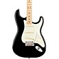 Open Box Fender American Professional Stratocaster Maple Fingerboard Electric Guitar Level 2 Black 190839461896 thumbnail