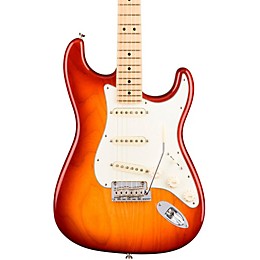 Fender American Professional Stratocaster Maple Fingerboard Electric Guitar Sienna Sunburst