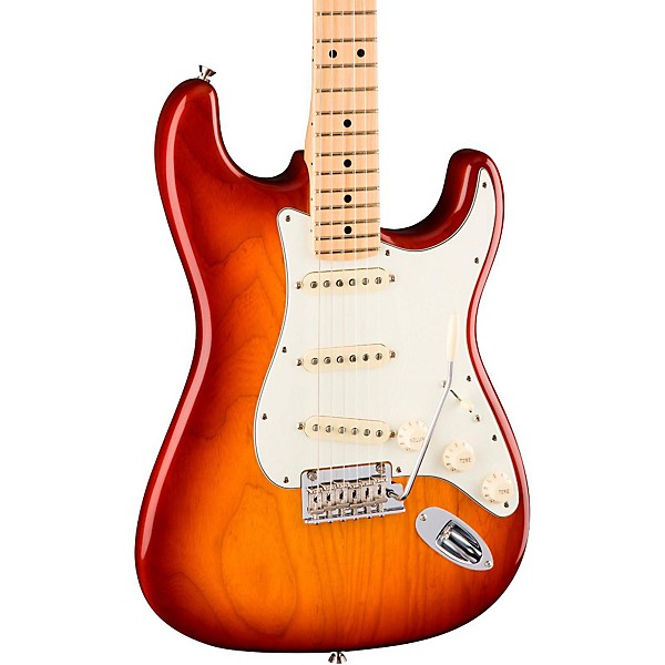 Fender American Professional Stratocaster Maple Fingerboard Electric Guitar Sienna Sunburst