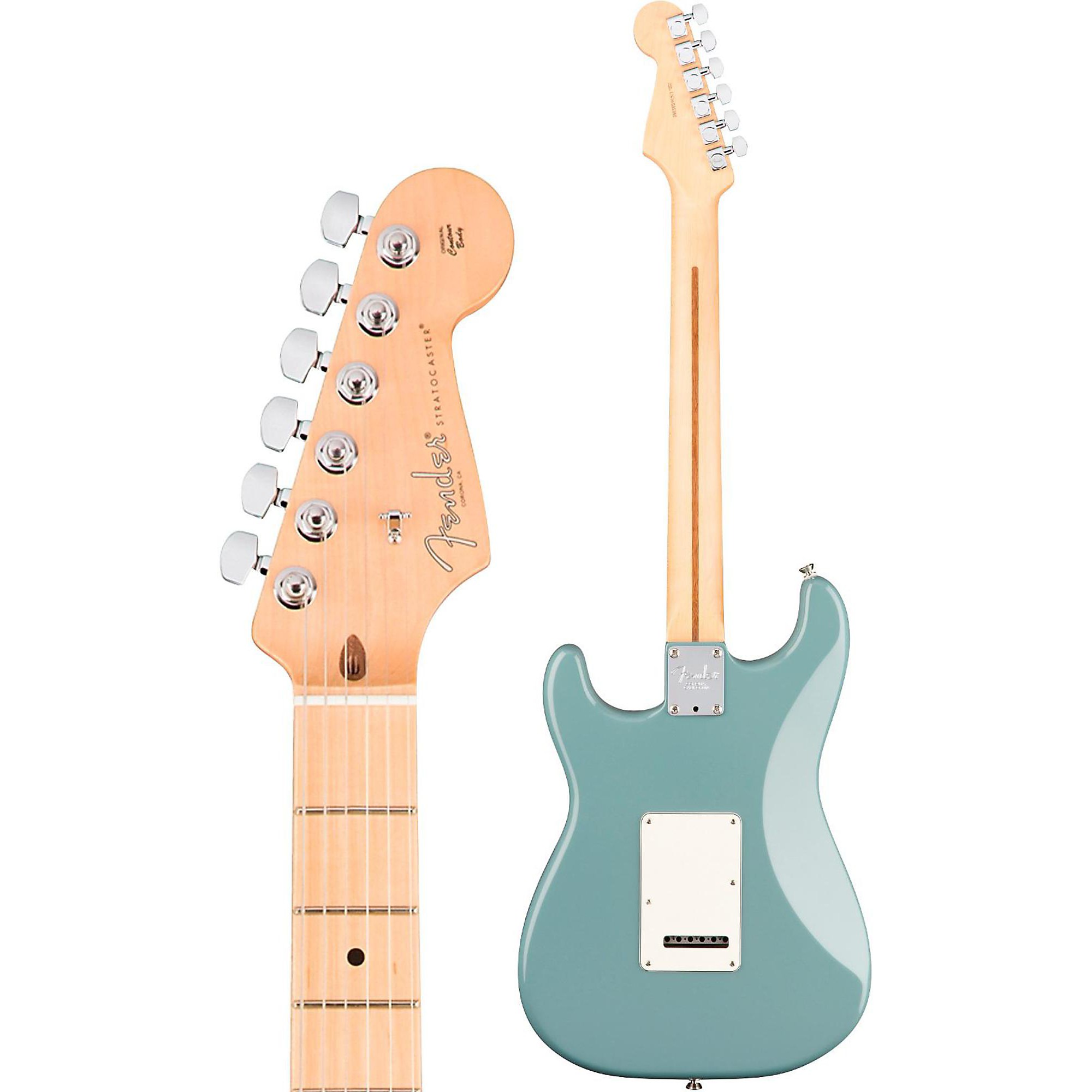 Fender American Pro Stratocaster Sonic Gray w/Parchment