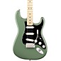 Fender American Professional Stratocaster Maple Fingerboard Electric Guitar Antique Olive thumbnail