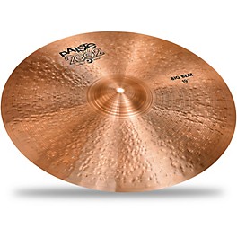 Paiste 2002 Black Big Beat 18 in. Paiste 2002 Black Big Beat 19 in.