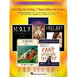 Hal Leonard Can't Stop the Feeling, 7 Years & More Hot Singles