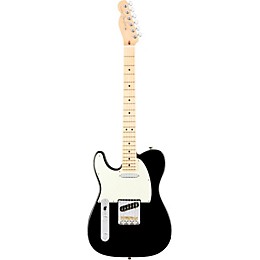 Fender American Professional Telecaster Left-Handed Maple Fingerboard Electric Guitar Black