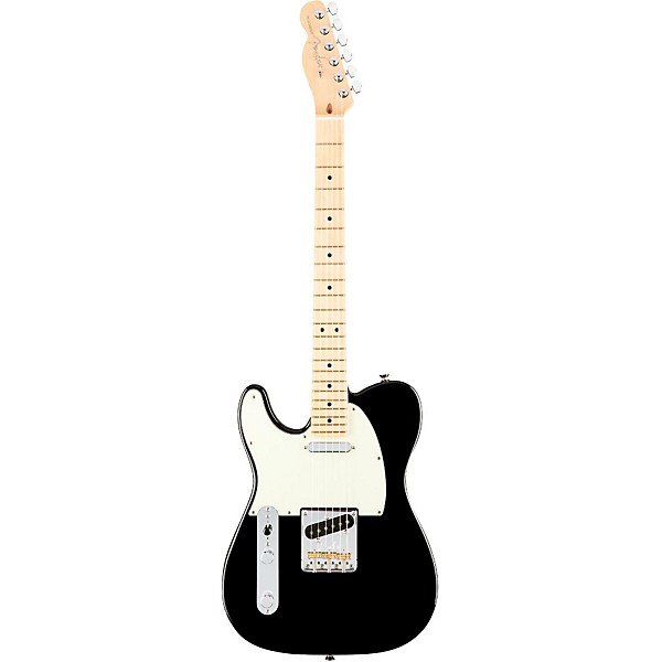 Fender American Professional Telecaster Left-Handed Maple Fingerboard Electric Guitar Black
