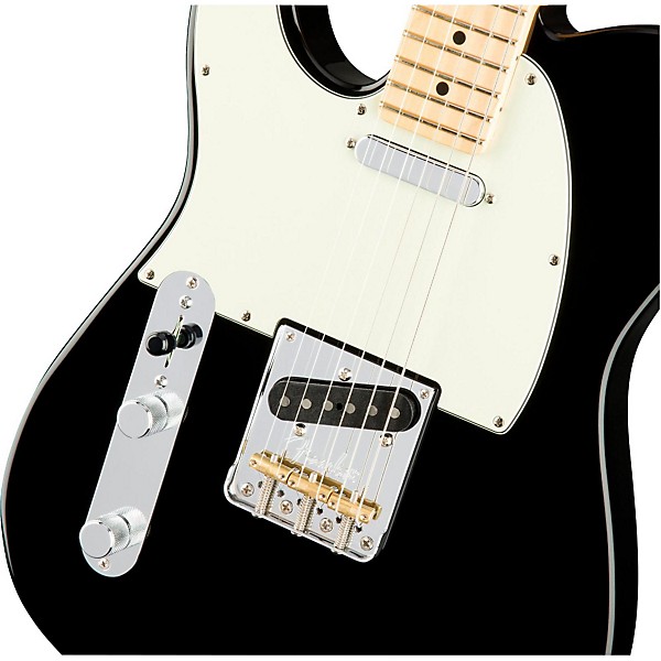 Fender American Professional Telecaster Left-Handed Maple Fingerboard Electric Guitar Black