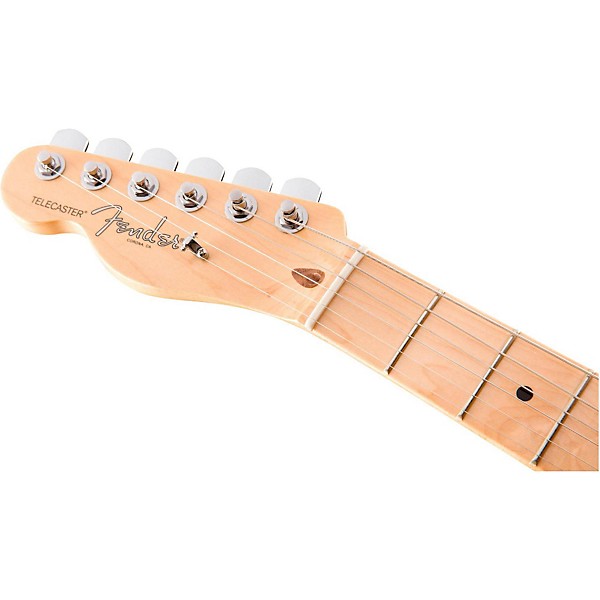 Fender American Professional Telecaster Left-Handed Maple Fingerboard Electric Guitar Butterscotch Blonde